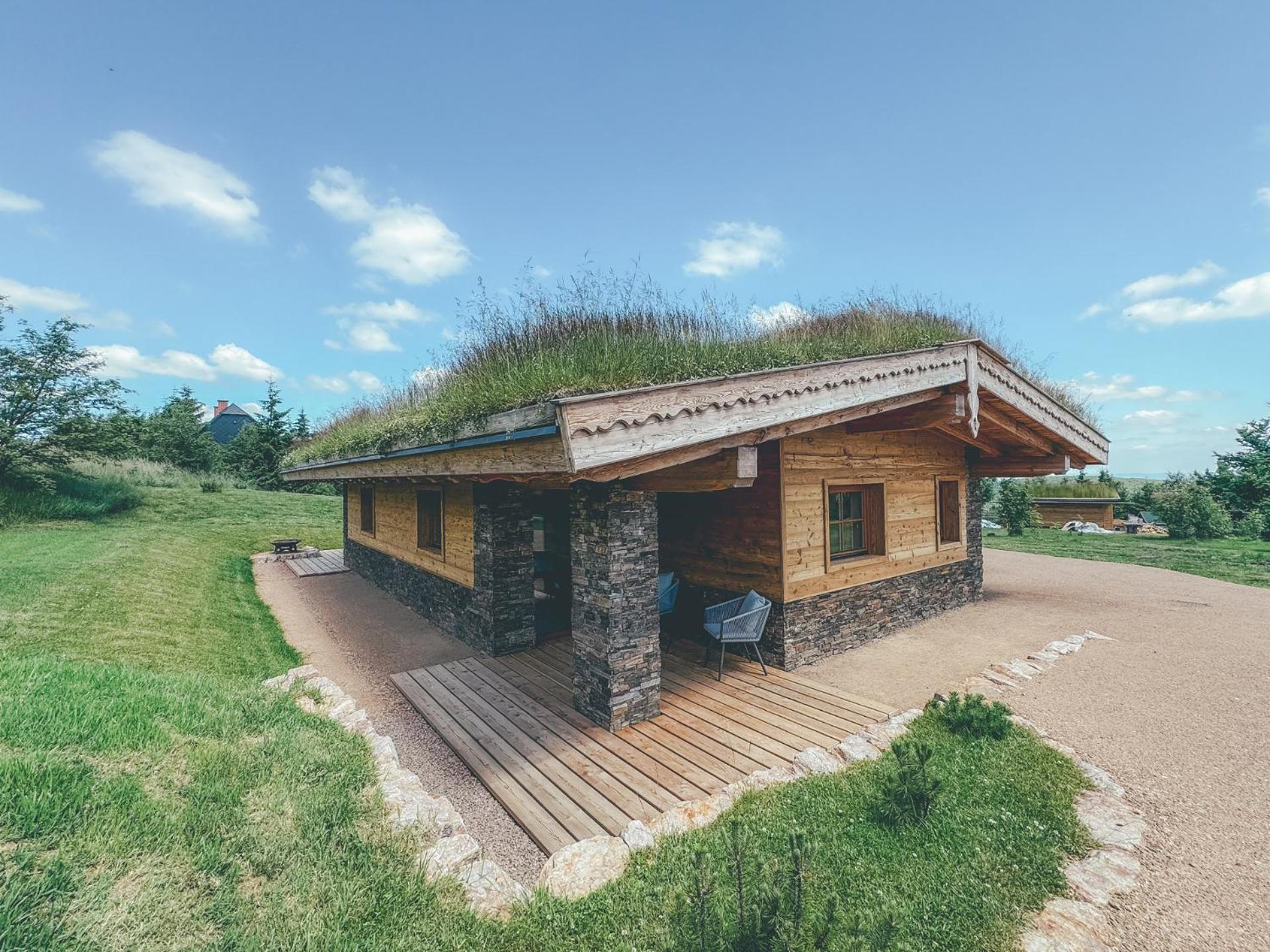 Chalets Resort Cínovec Zewnętrze zdjęcie