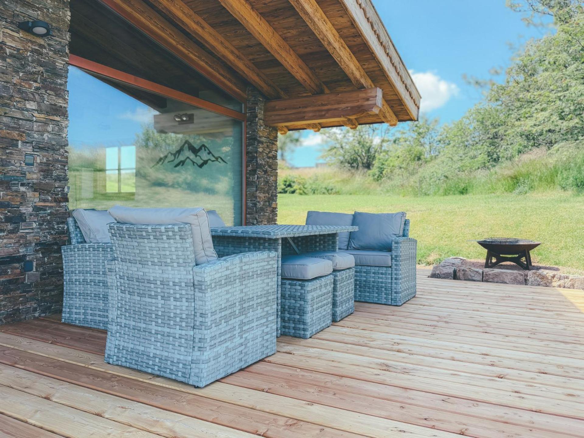 Chalets Resort Cínovec Zewnętrze zdjęcie